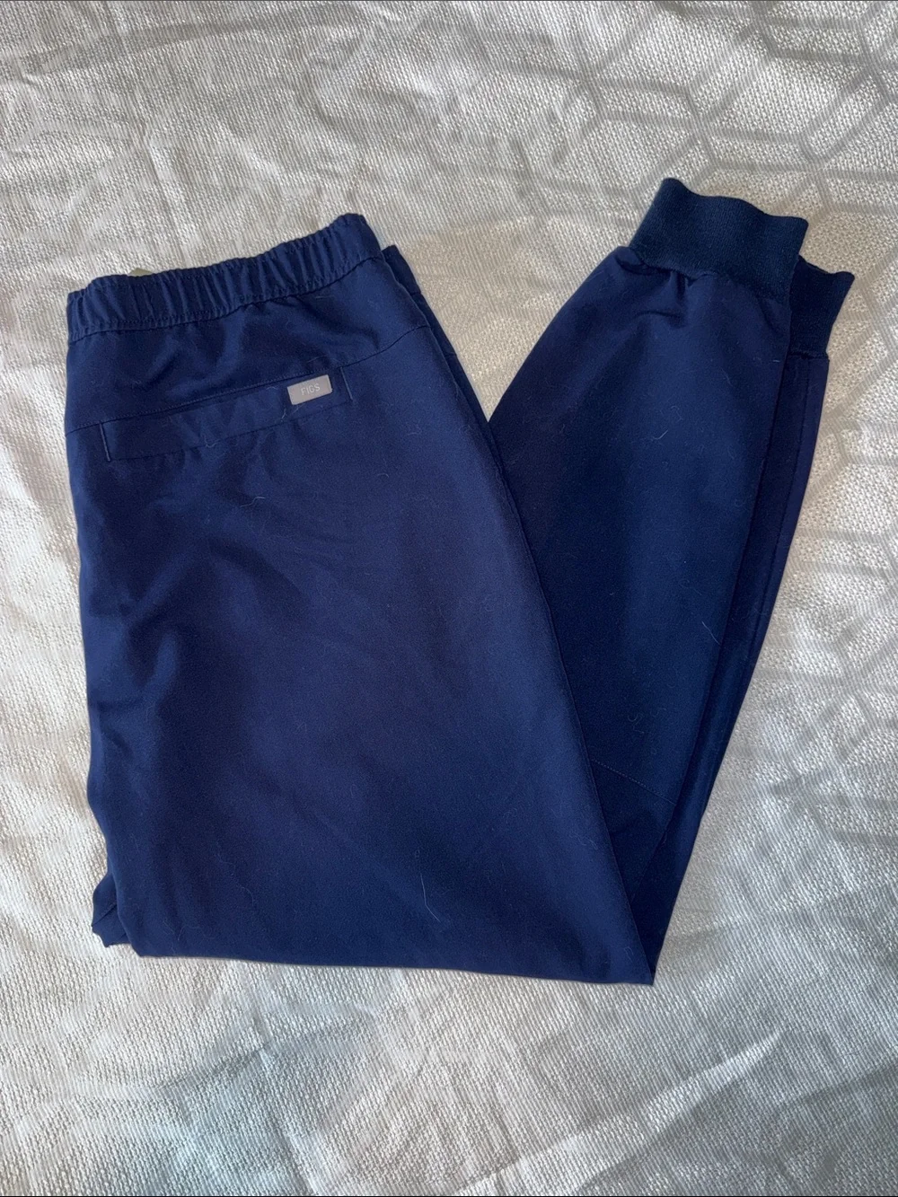 Figs Men's Navy Slim Jogger Pants